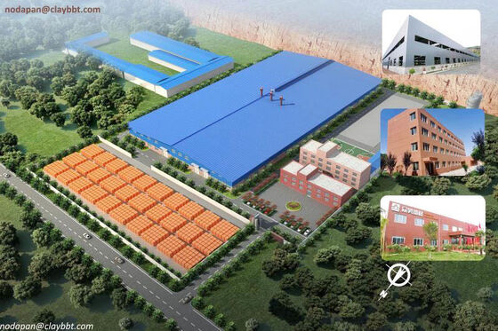 100 do 1200 ton/dzień całkowicie automatyczna linia produkcyjna cegły glinianej z suszarką tunelową i piecem tunelowym do produkcji cegły glinianej