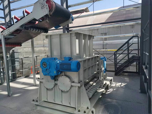 30 do 120 ton/h szare, podwójnie zębowe kruszywa rolkowe surowiec kruszenia do produkcji cegieł glinianych od producenta BBT