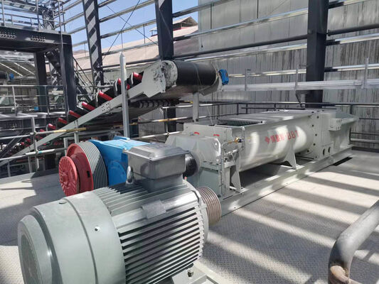 30 do 120 ton/h szare, podwójnie zębowe kruszywa rolkowe surowiec kruszenia do produkcji cegieł glinianych od producenta BBT