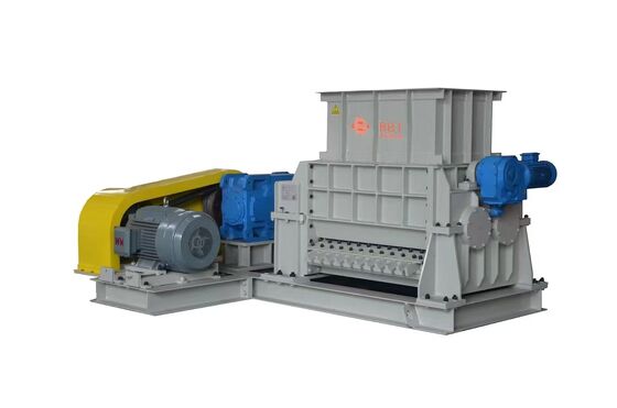 Kruszarka walcowa z podwójnymi zębami do wytwórni cegieł glinianych 2026 nowe wyposażenie linii do produkcji cegieł glinianych