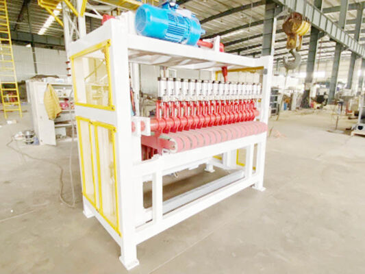 100 do 1200 ton dziennie Maszyna do cięcia z prądem w dół do cięcia glinianych bloków i cegieł stałych