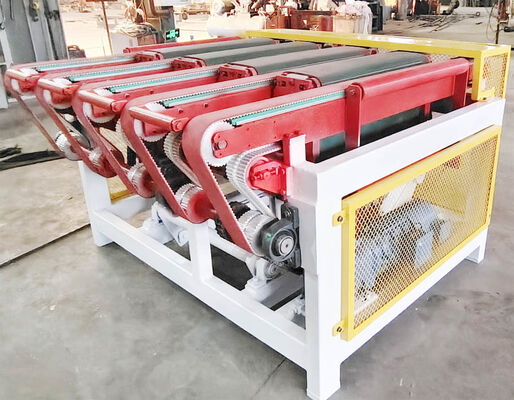 100 do 1200 ton dziennie Maszyna do cięcia z prądem w dół do cięcia glinianych bloków i cegieł stałych