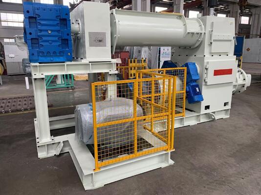 Vacuum Extruder ED60-2.5 full automatic clay brick making line machinery with European design