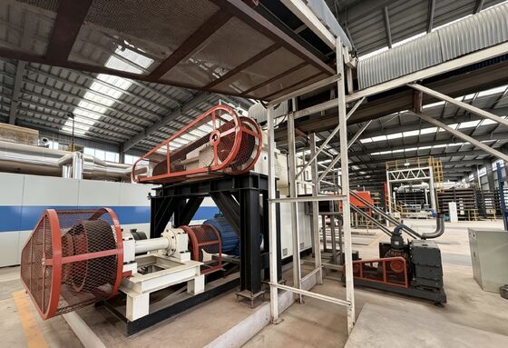 Automatyczna maszyna do tworzenia cegieł glinianych